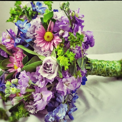 Making a Hand Tied Bunch