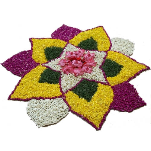 Flower Rangoli