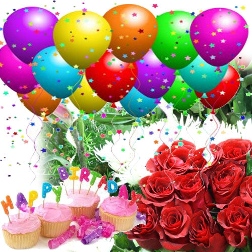 Send Flowers to India as Birthday Gifts