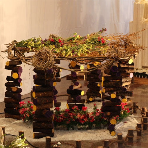 Floral Demonstration July 2012 by Nalini Kapadia,Founder, May Flower