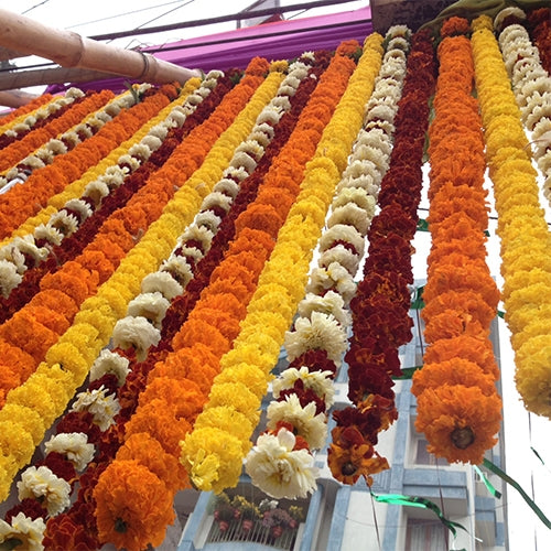 Flowers for a Typical Indian Wedding