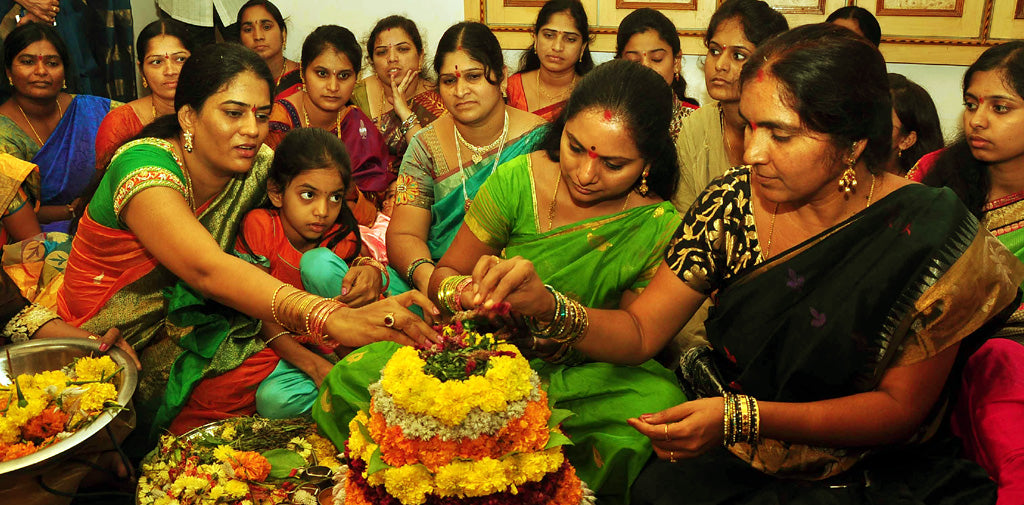 Flower Festival in India