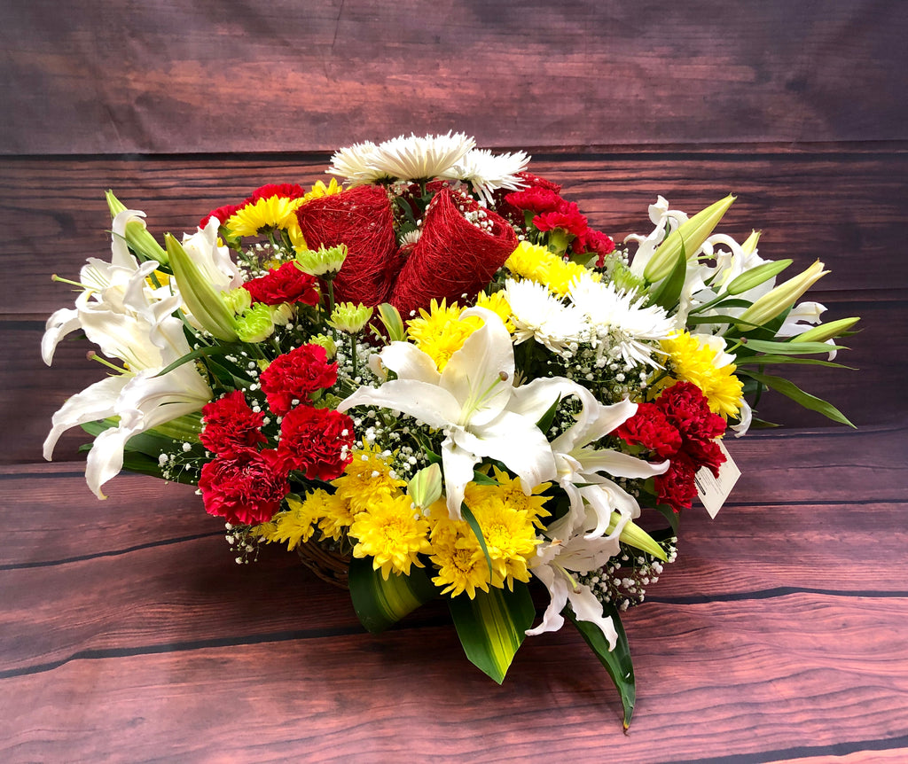 How to send Flowers in another city?