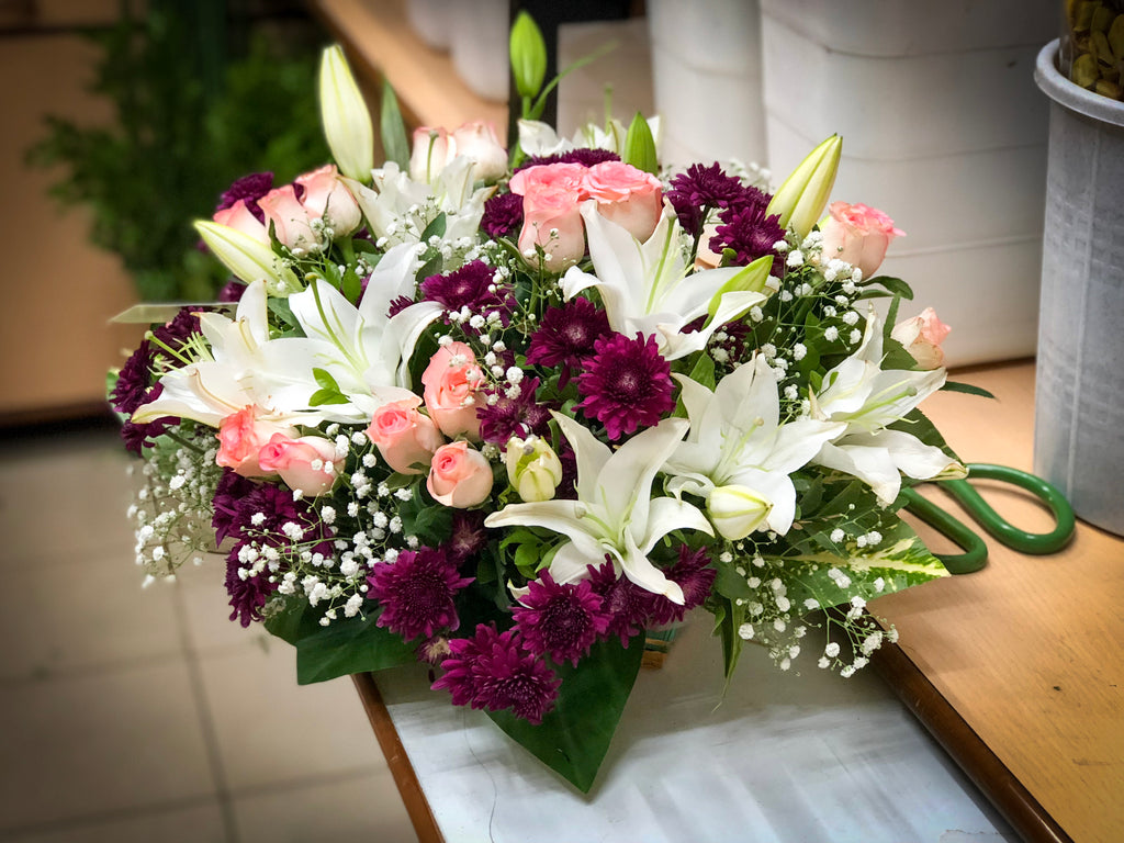 Flowers arrangements for Wedding, Birthdays or any Special Events