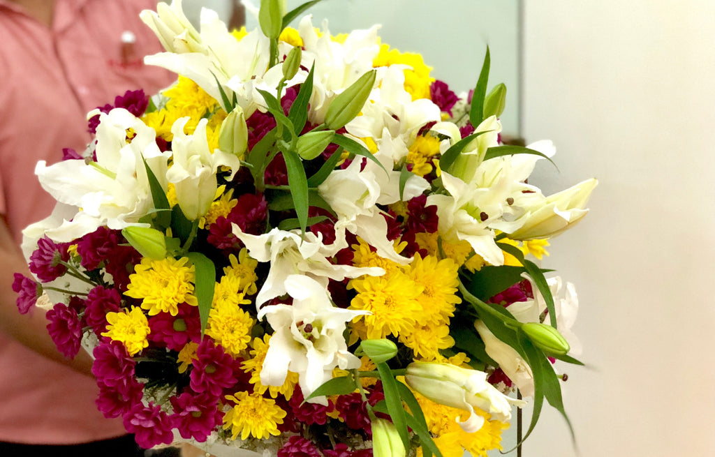 Send the Most Birthday Flowers Arrangement to Your Special One in Mumbai