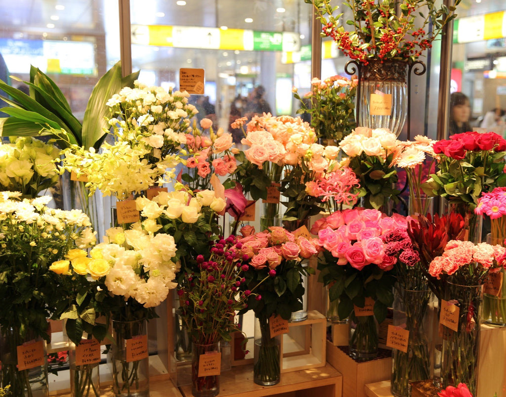 The language of flowers and their meanings