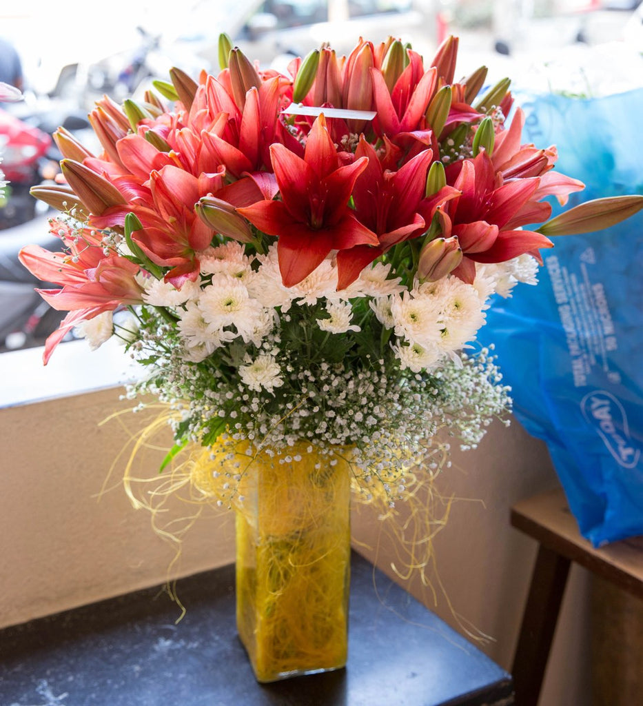 The earth laughs in flowers