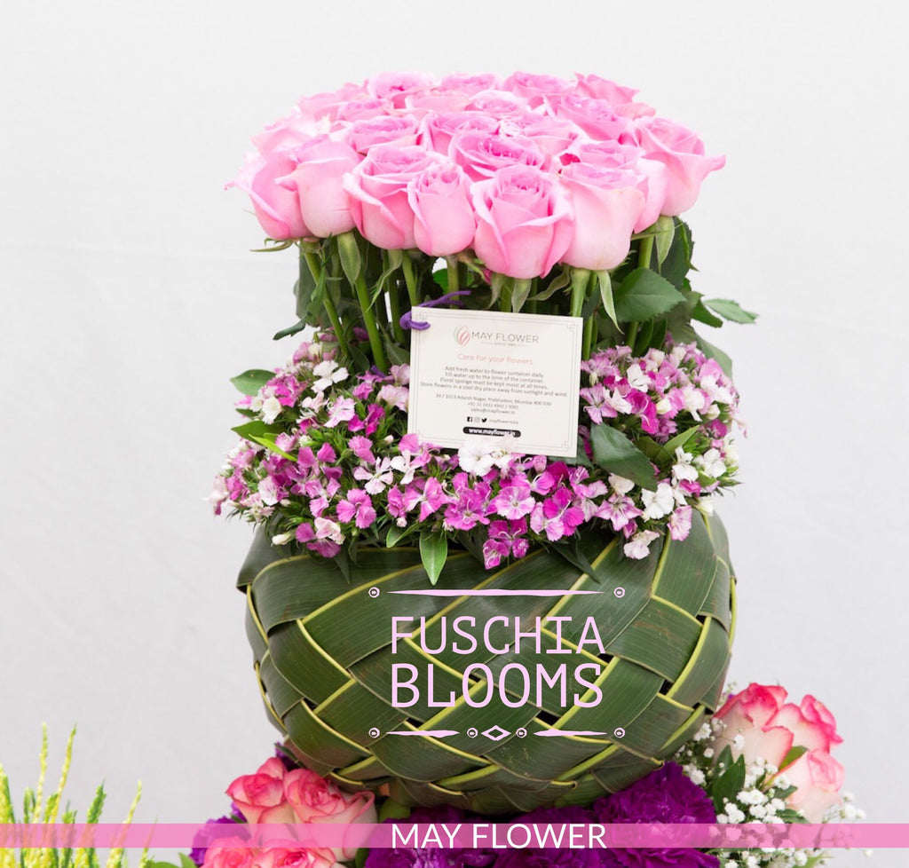 Winter Flowers Galore and it is the Time to Gift your Beloved with one