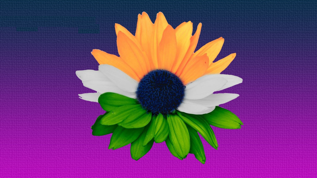 Flower for Republic Day