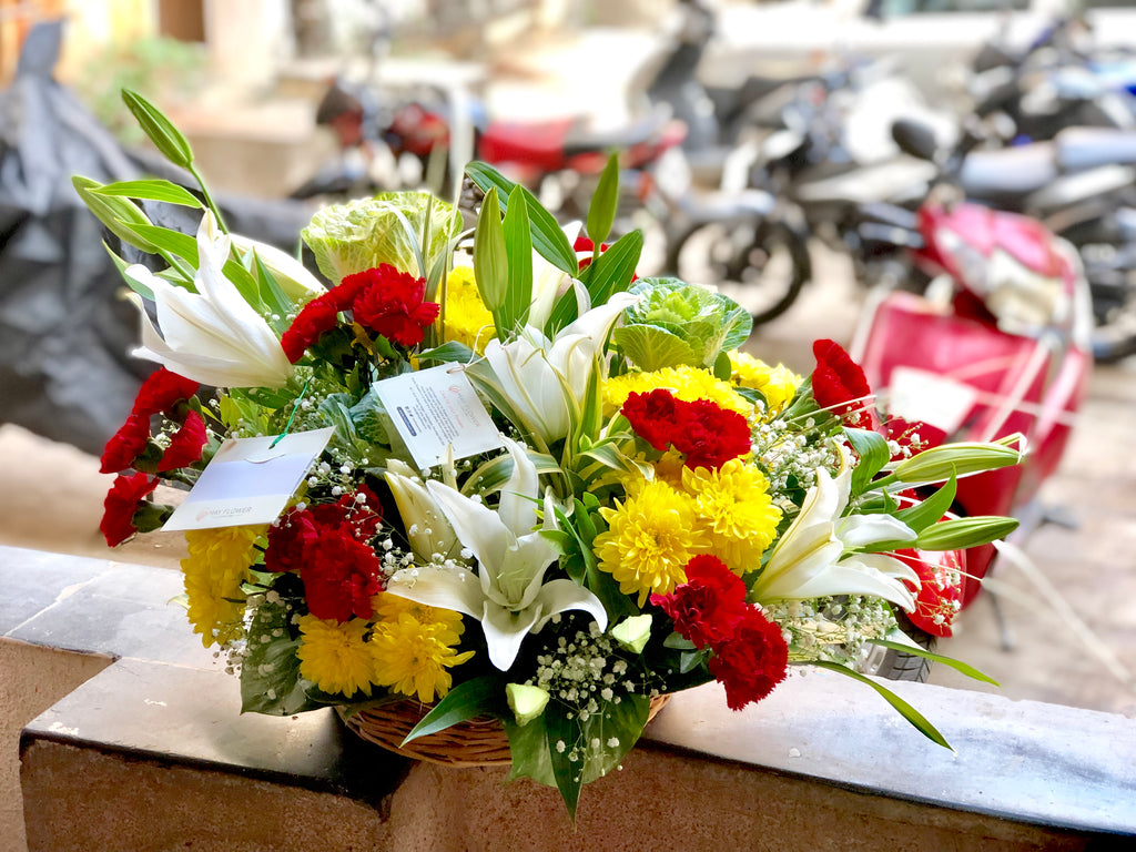 Benefits of ordering flowers online in Mumbai