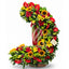 Tall Floral Stand