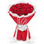 100 Red Rose Bunch
