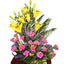 Pink Yellow Florals