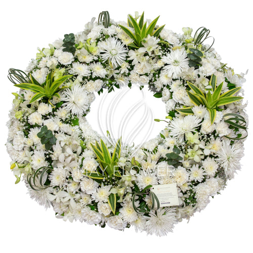 Grand Floral Wreath