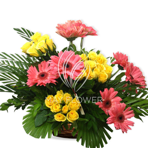 Colorful Floral Bouquet