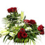 Red Roses Collage