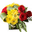 Floral Sunshine Vase