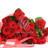 20 Red Rose Bunch