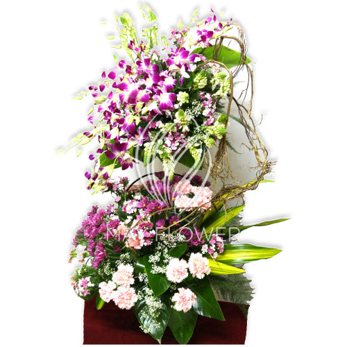 Orchid Fall Bouquet