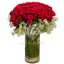 100 Red Roses Vase