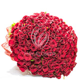 200 Red Rose Bunch