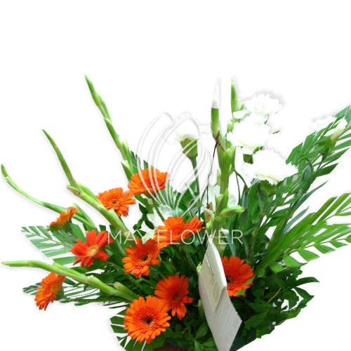 Assorted Colorful Basket