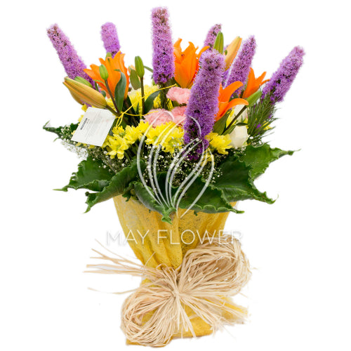 Splashy Blooms Bunch