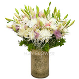 Luxurious Floral Vase