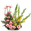 Gerbera Gladioli Basket