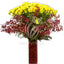 Orchid Chrysanthemum Vase