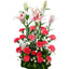 Carnations and Liliums