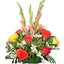 Multi Colored Roses and Gladioli
