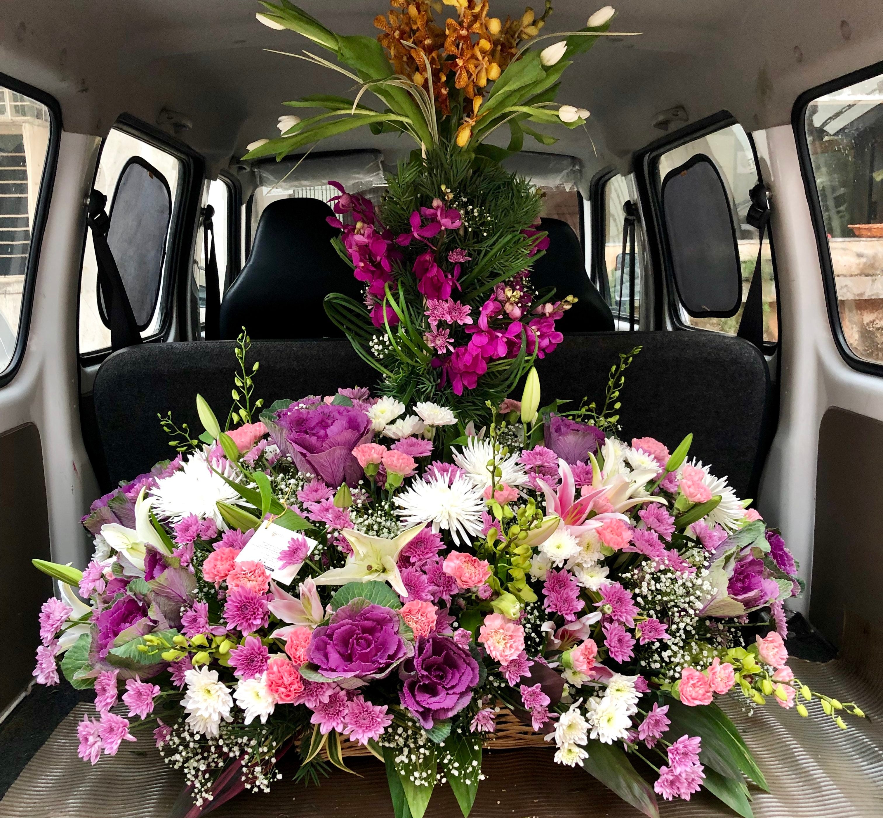 send birthday flowers online Mumbai