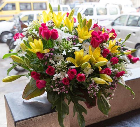 Birthday Flowers to Mumbai