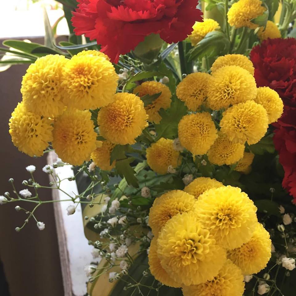 Flowers for Marathi New Year - Gudi Padwa