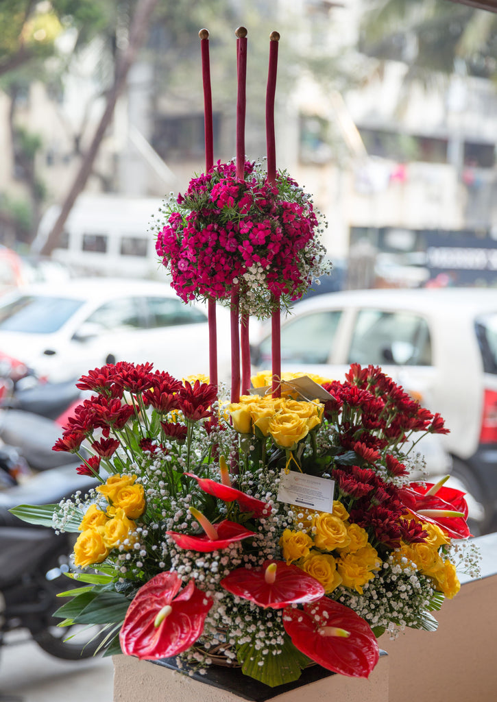 Flower Industry and Flower Shopping in India