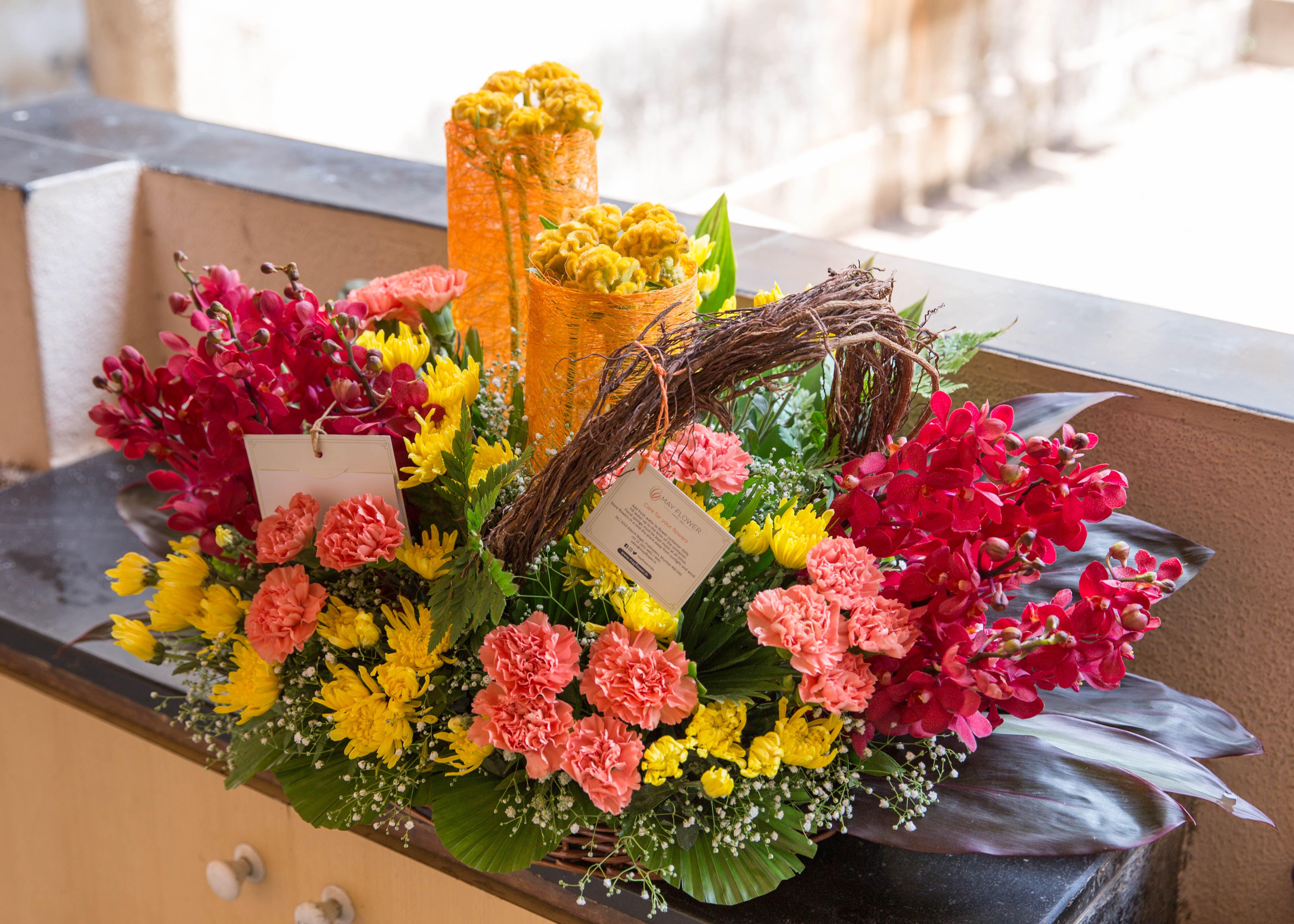 Order flowers online in Mumbai