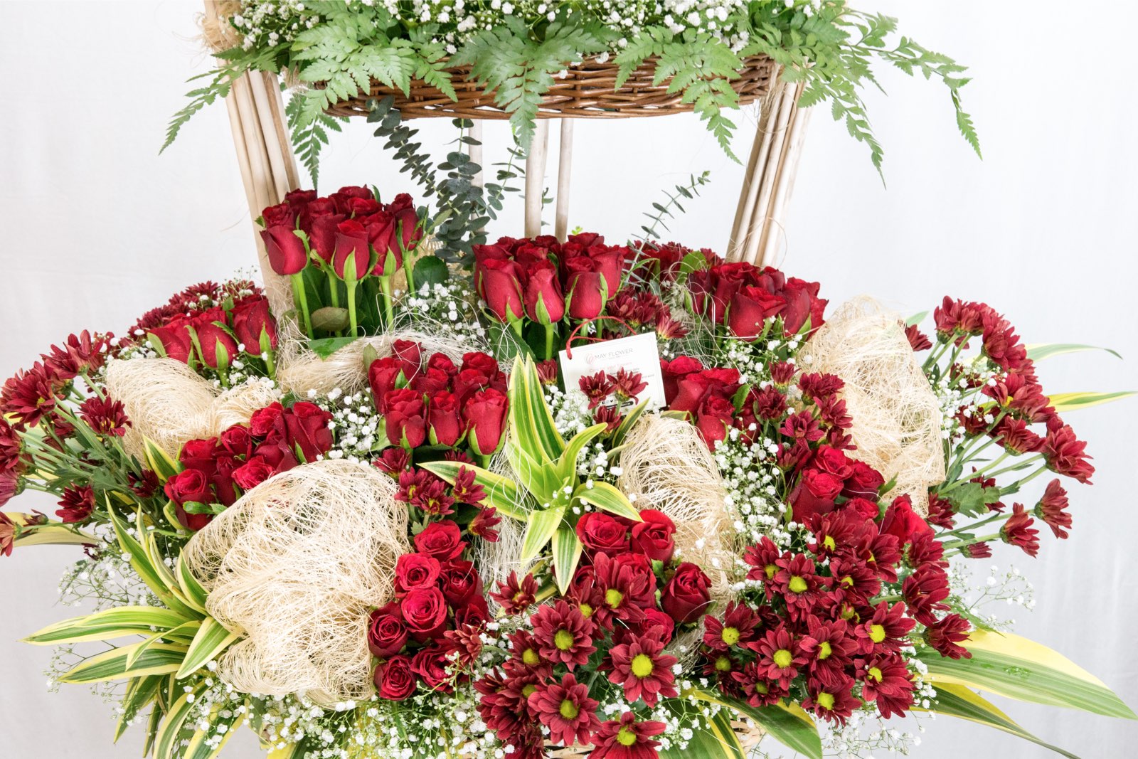 Send Valentine flowers