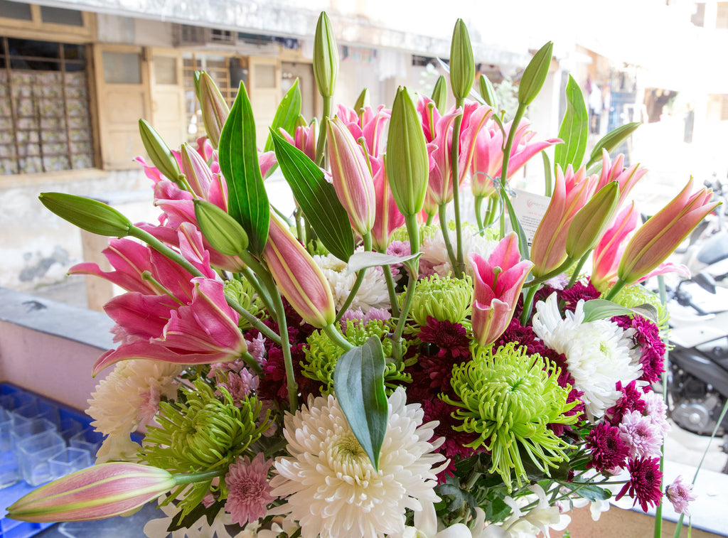 Order Flowers Online for Decorations