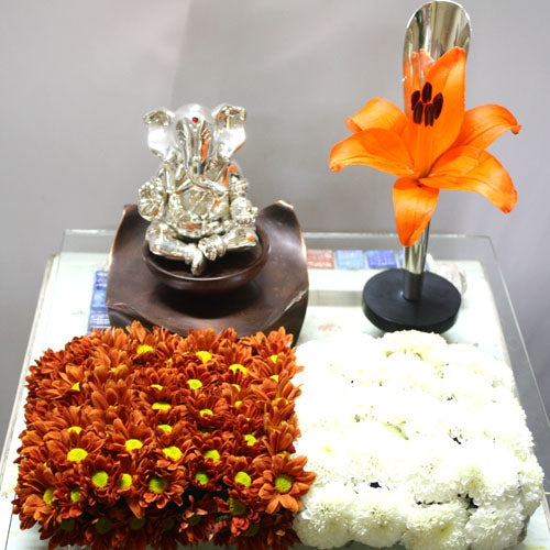 Ganesh Chaturthi Flowers
