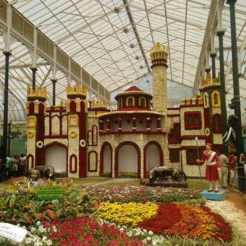 Lalbagh Flower Show 2015