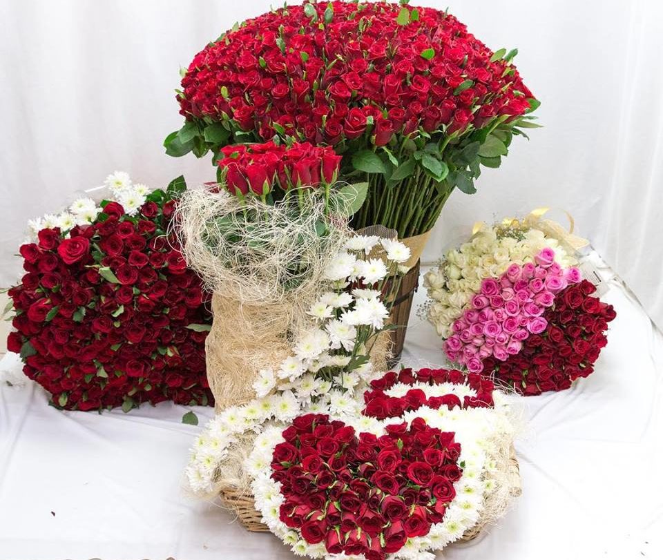 Send Valentine’s Day Flowers to India