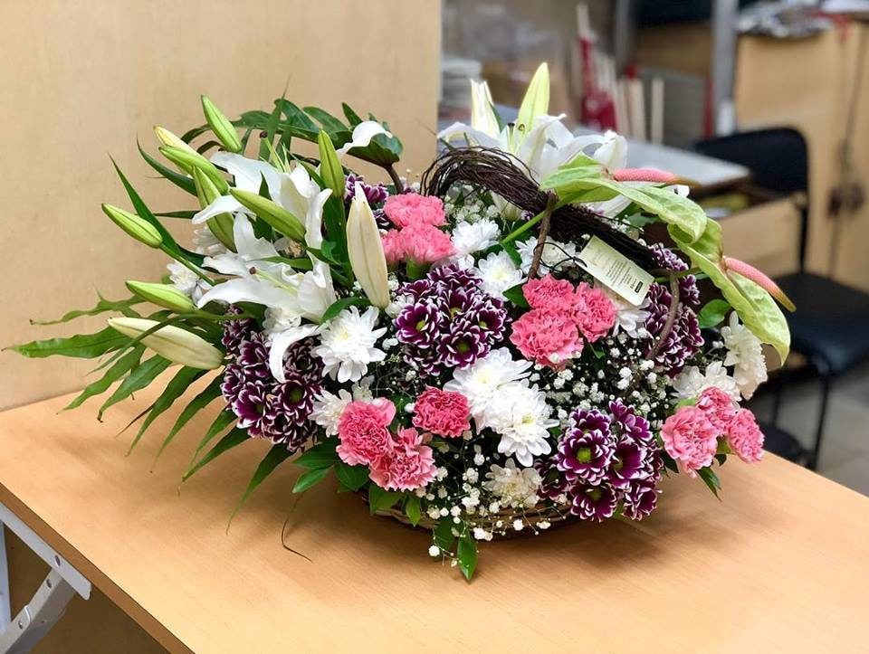 flower arrangements in Mumbai for Special one