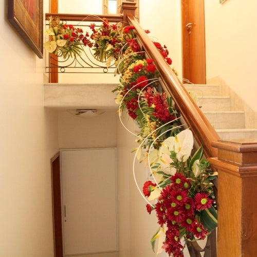 Flowers for Hall Decoration