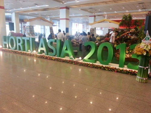 Horti Asia 2013 Bangkok (BITEC)