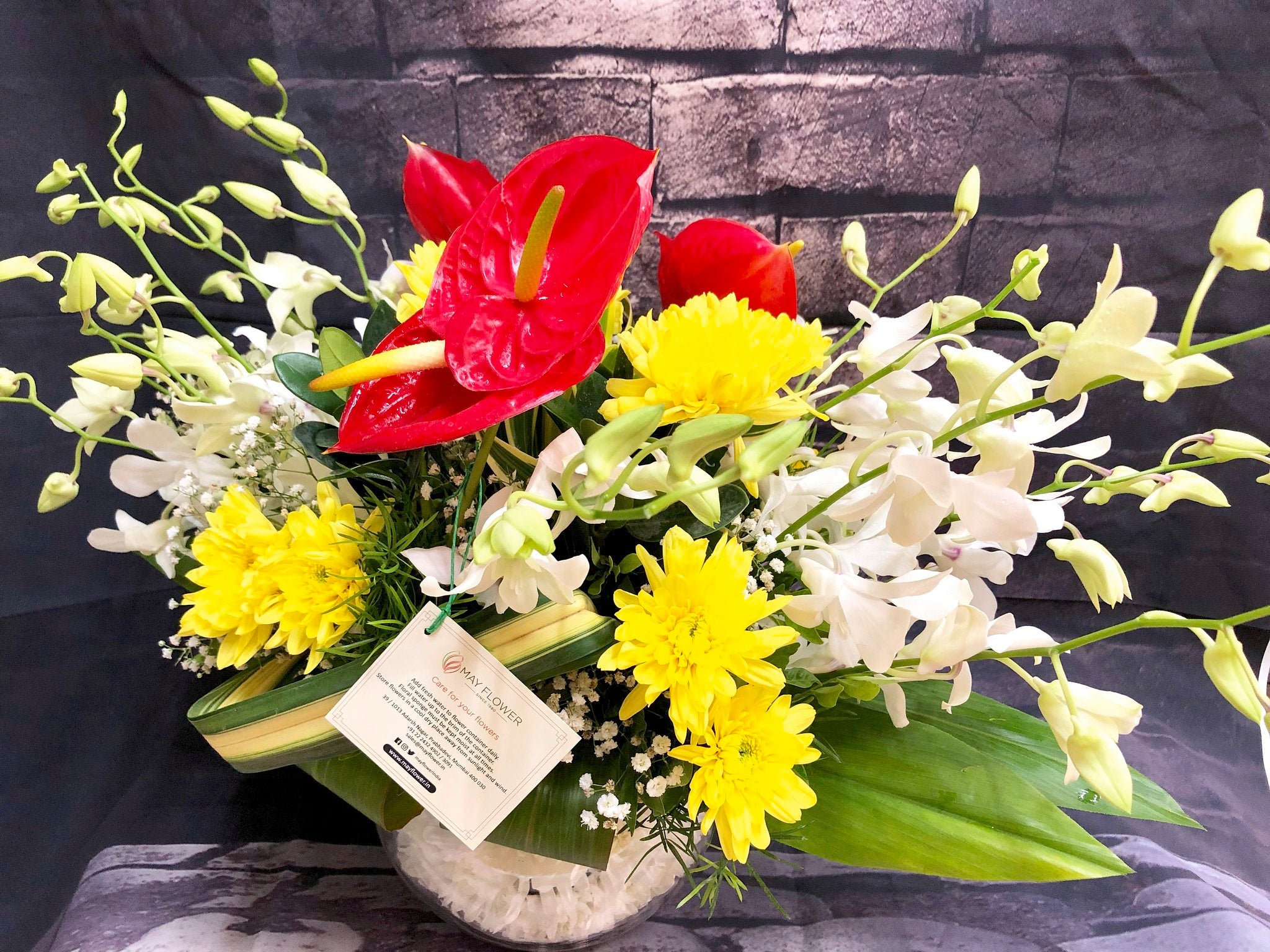 Father's day flower delivery