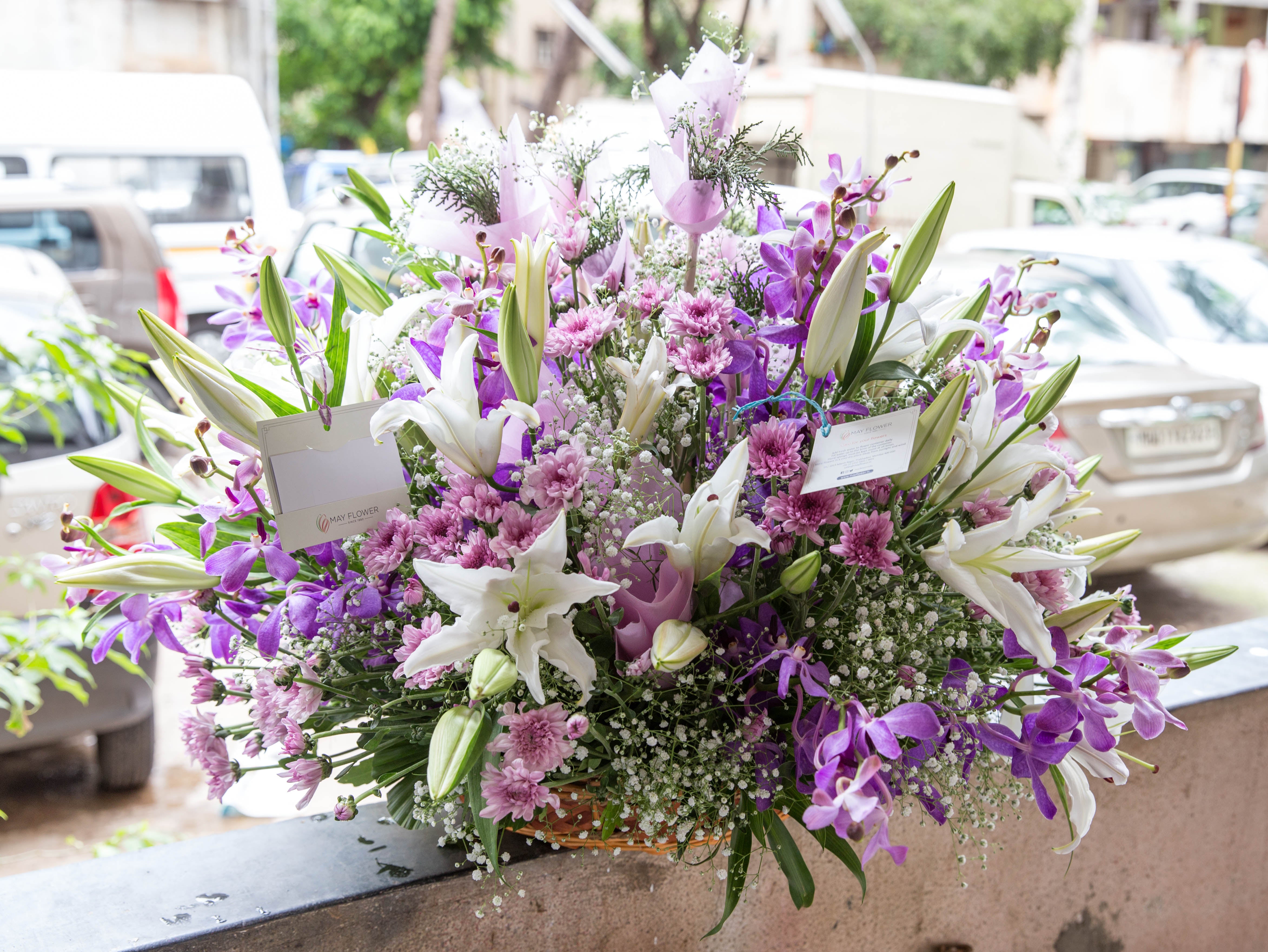 Send Birthday Flowers Bouquet Online