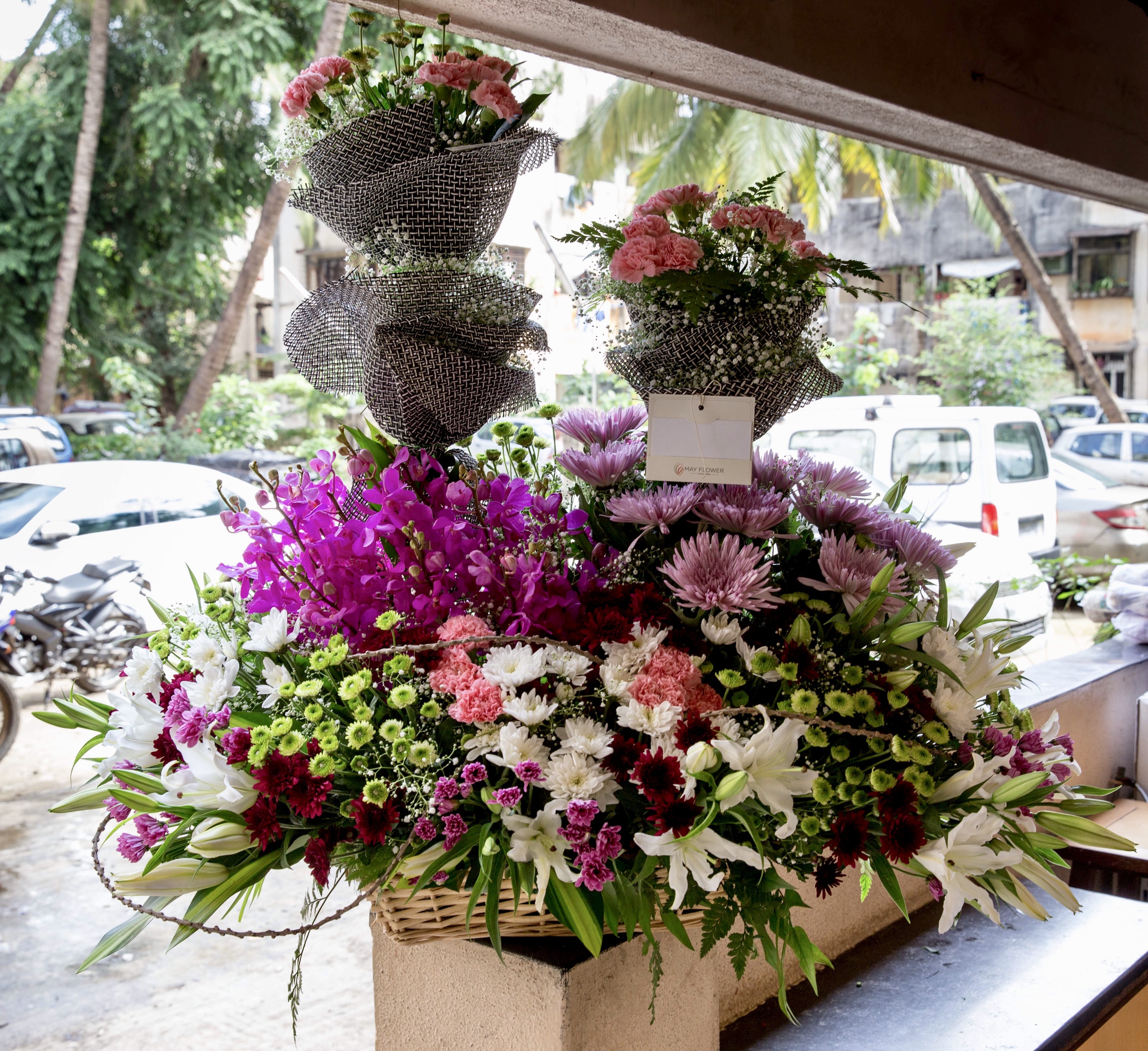 Order flowers online