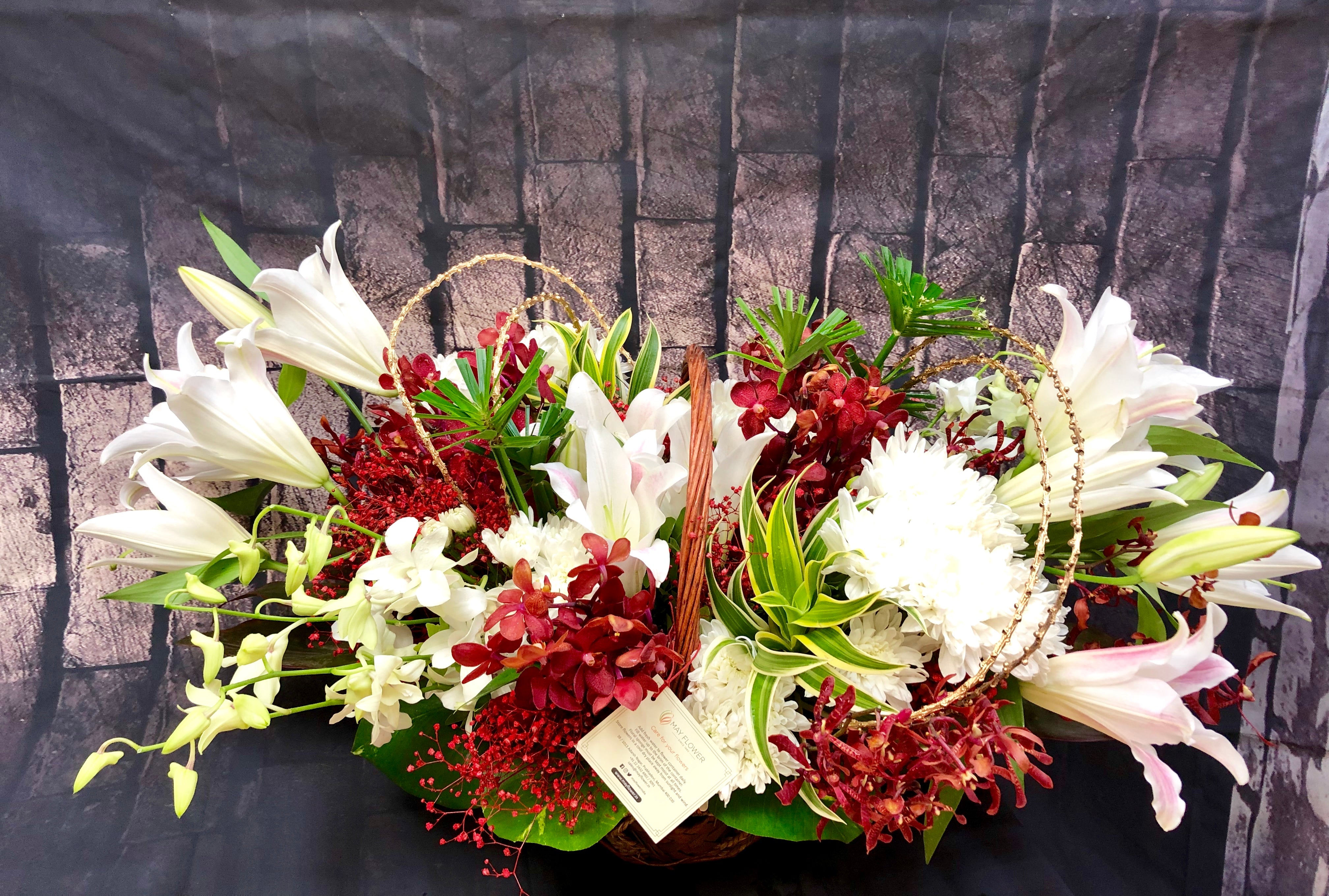 Flowers Arrangement in Mumbai