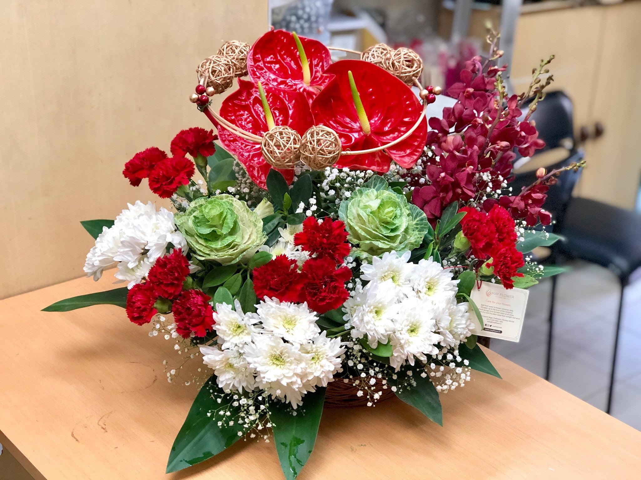Flowers import and export India